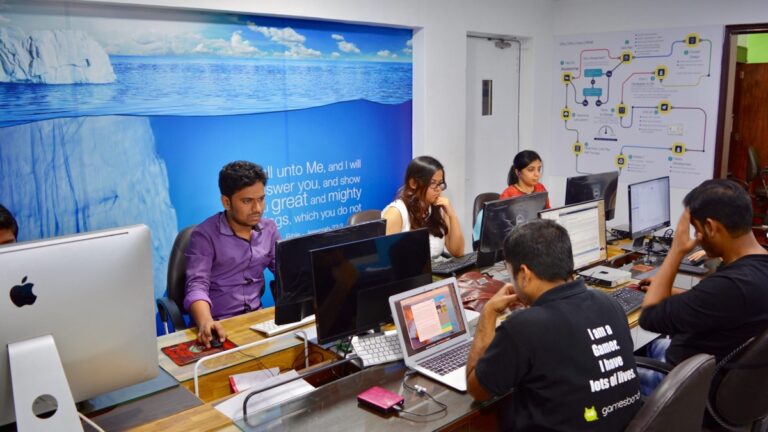 Bridge Consulting India office - workspace 5